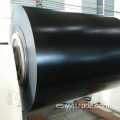 Rollo de bobina de acero galvanizado prepintado por color RAL3009